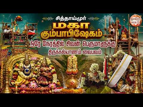சித்தாய்மூர் ஸ்ரீஸ்வர்ணஸ்தாபணேஸ்வர & ஸ்ரீ ரெங்கநாதர் திருக்கோவில் கும்பாபிஷேகம் Part-3