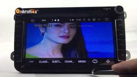 S190 Android Nougat 7.1 2G Ram 16G Car DVD GPS Navigation