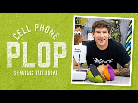 Make a Cell Phone Plop to Prop Your Electronic Device!
