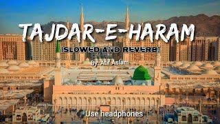 Tajdar-e-Haram 'slowed & reverb' || new naat video 2023 by *Atif Aslam* edit by @islamichub39.