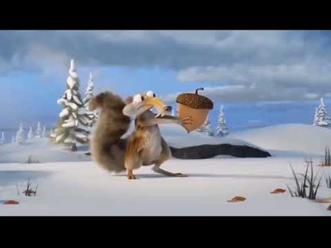 Buz Devri Veda Videosu : Sincap sonunda palamutu yedi