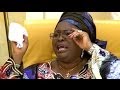 Chibok Girls: First Lady Breaks Down In Tears