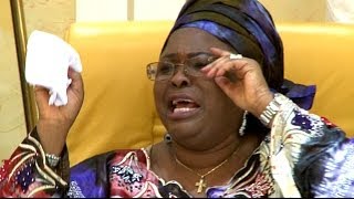 Chibok Girls First Lady Patience Jonathan Breaks Down In Tears