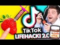 Testuje PYSZNE OWOCOWE LIFEHACKI z TikToka!