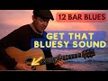 Play acoustic blues with licks   impress your friends