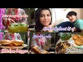 Aj ka Menu khaas Ramadan ka best Menu😍 Mint honey lemonade - Chicken Burger🍔 - Marble Cake 🍮