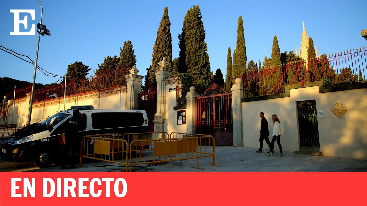 DIRECTO | EXHUMACIÓN de PRIMO DE RIVERA: llegada de los restos al cementerio de San Isidro