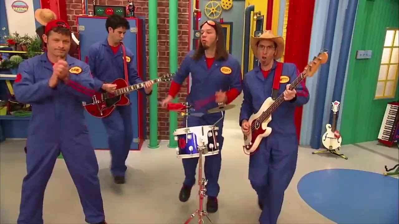 Imagination Movers Try Again 3 YouTube