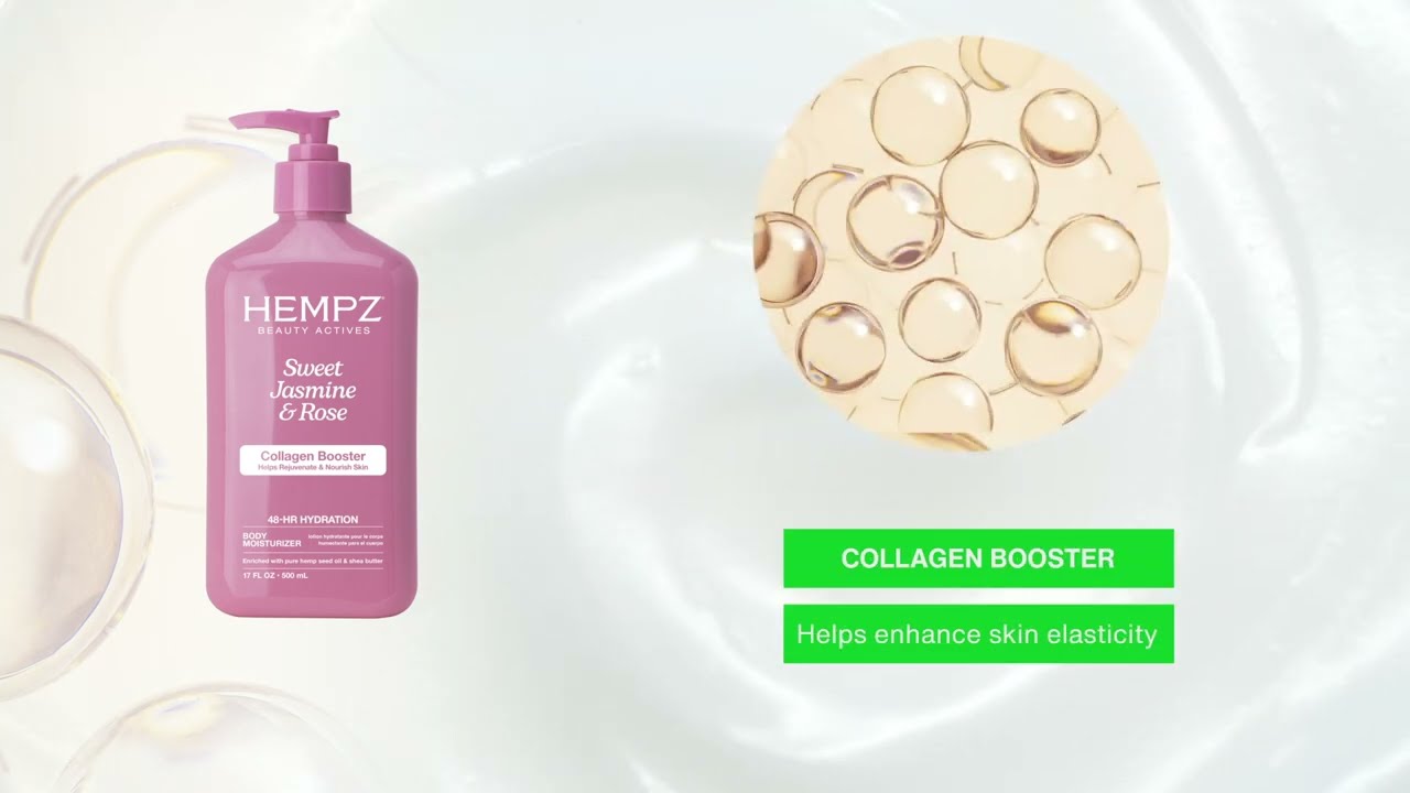 Hempz Sweet Jasmine & Rose Body Moisturizing Body Lotion with