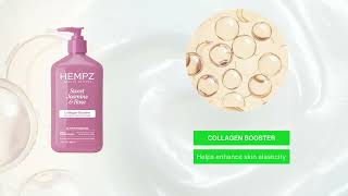 Hempz Beauty Actives Sweet Jasmine & Rose Moisturizing Body Lotion