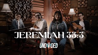 Video thumbnail of "Jeremiah 33:3 | UNDVD"