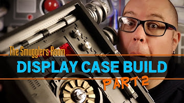 Building an Action Figure Display Case - Part 2