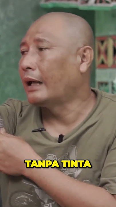 TATO DAYAK LANGKA: TANPA JARUM TANPA PEWARNA