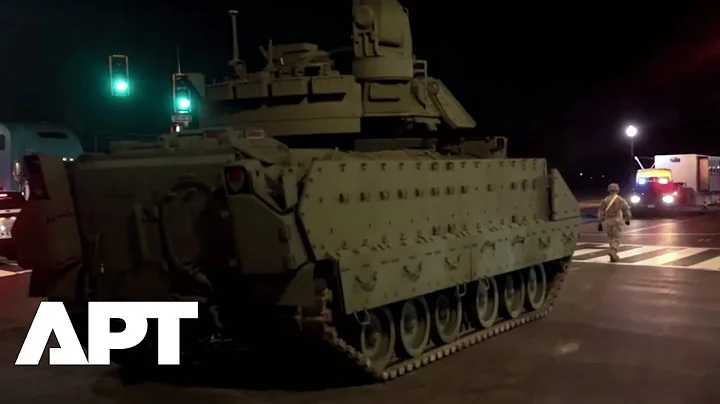 Tanks Roll Into DC Ahead of US Army’s 250th Birthday Parade & Trump’s 79th | Trump Birthday | APT