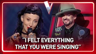 Boy George's 'little sister' on The Voice | Journey #113