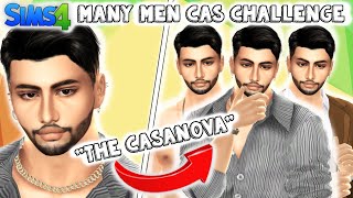 Enzo Bianchi "The Casanova" #ManyMenCASChallenge - Sims 4 CAS + CC Folder & Sim Download