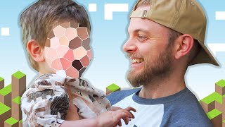 I Played Minecraft With My Son