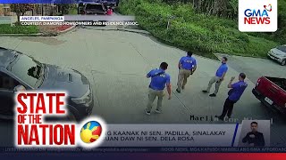 House of Padilla's kin raided in manhunt for Bato | SONA