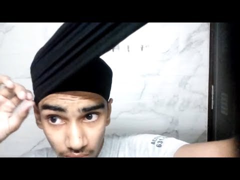 How To Tie Parna L Very Easy Learn | Pls Subscribe My Channel .