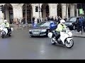 Metropolitan Police SEG Convoy - VIP Escort