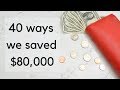 Money Saving Challenge For Small Budgets Frugal Living
