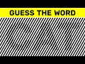 Guess the Hidden Word and Number | ILLUSION TEST