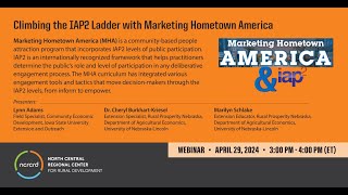 Climbing the IAP2 Ladder with Marketing Hometown America