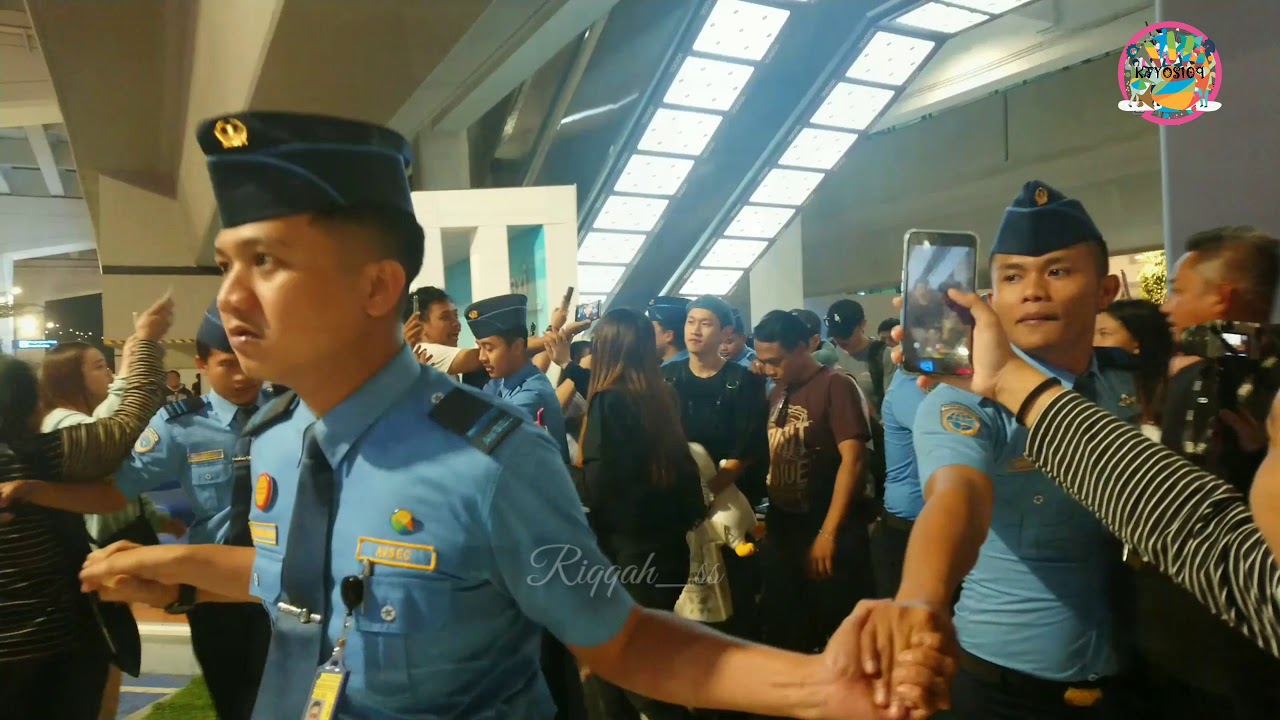 190830 Crush & DPR Live @ Soekarno Hatta International Airport