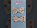Cute embroidery hair bow,handmade bow.#shortvideo #ytshorts #embroidery #shorts #handmade