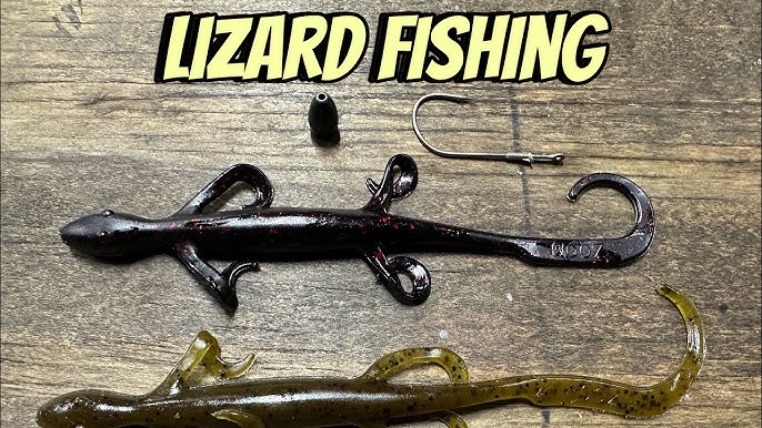 HOW TO RIG ZOOM LIZARDS FOR BASS! HOW TO FISH ZOOM LIZARDS! NEW
