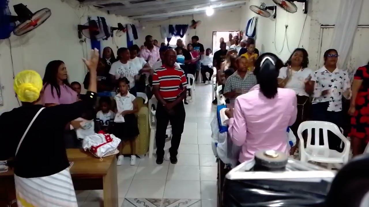 IGLESIA ARCA DE SANTIDAD Y SALVACIÓN. GERMANIA YITIN 