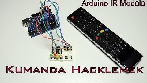 Kumanda Hacklemek! Arduino İle Ir Modülü Kullanımı