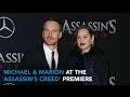 Michael Fassbender &amp; Marion Cotillard at the &#39;Assassin&#39;s Creed&#39; premiere. | WHOSAY