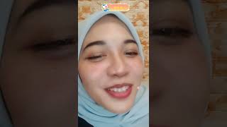 Asian Cute muslim girl in hijab instagram status #75 #girl_status||girls live adda || #girlsliveadda