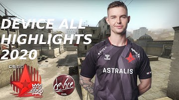 dev1ce 2020 All Highlights