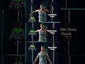 📌CABLE FLY VARIATIONS to target different areas of the chest!