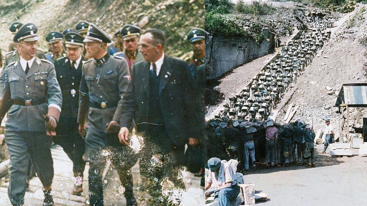 Как работала казнь парашютистов на стене