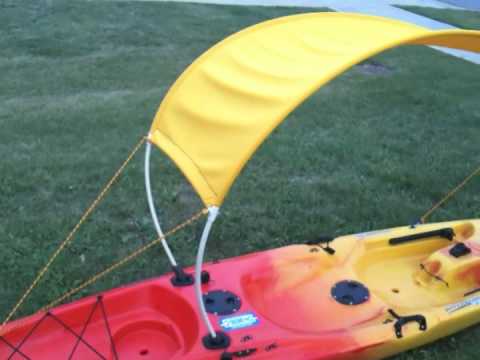 DIY Kayak Bimini Top Part 2 | FunnyDog.TV