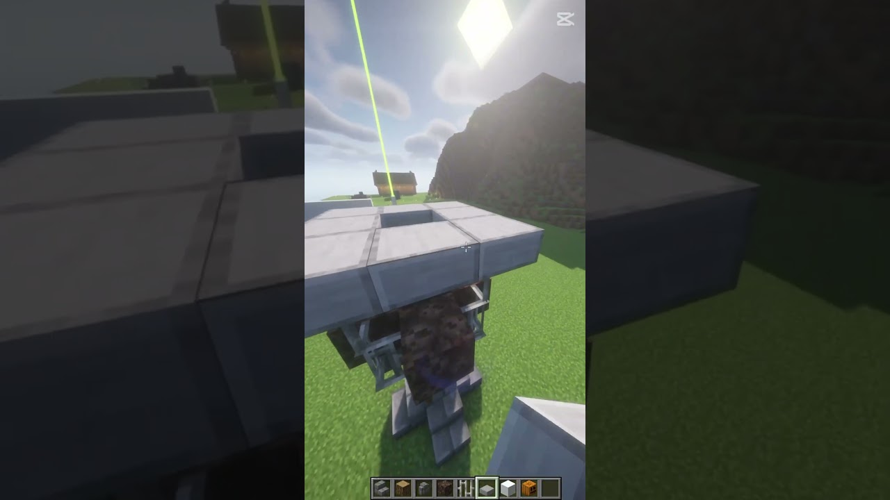 Minecraft defense tower #minecraft #youtube #gaming