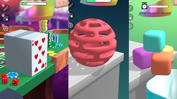 Asmr slicing game very satisfying and relaxing game All (Levels 37-40-43