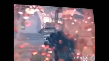 No scope across the map on rundown