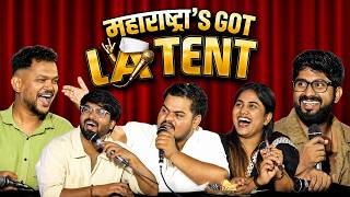Maharashtra's Got Latent Ep1 ft. Walmik Kotkar, Ajay Dehade, Anil Galipally, Vaidehi Mundhe, Jayesh
