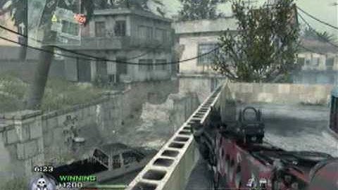 MW2:Free-For-All on Crash(30-11)w/ commentary