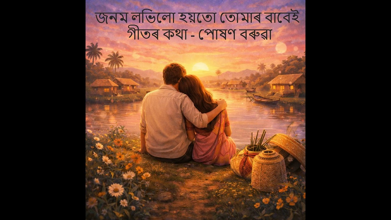 Lyric.posan.baruah..song..jonom.lobhilu.tumar..babei