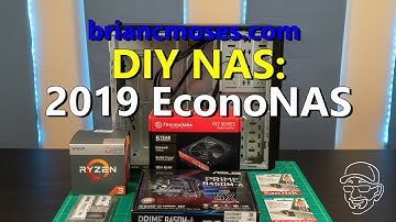 DIY NAS: 2019 EconoNAS