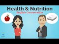 Health  dieting  english conversation