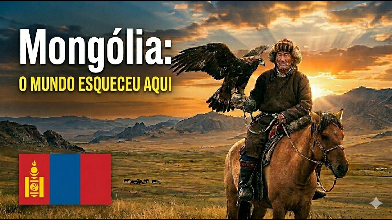 MONGÓLIA | A Terra Mais Isolada e Fascinante do Mundo | Documentário 4K