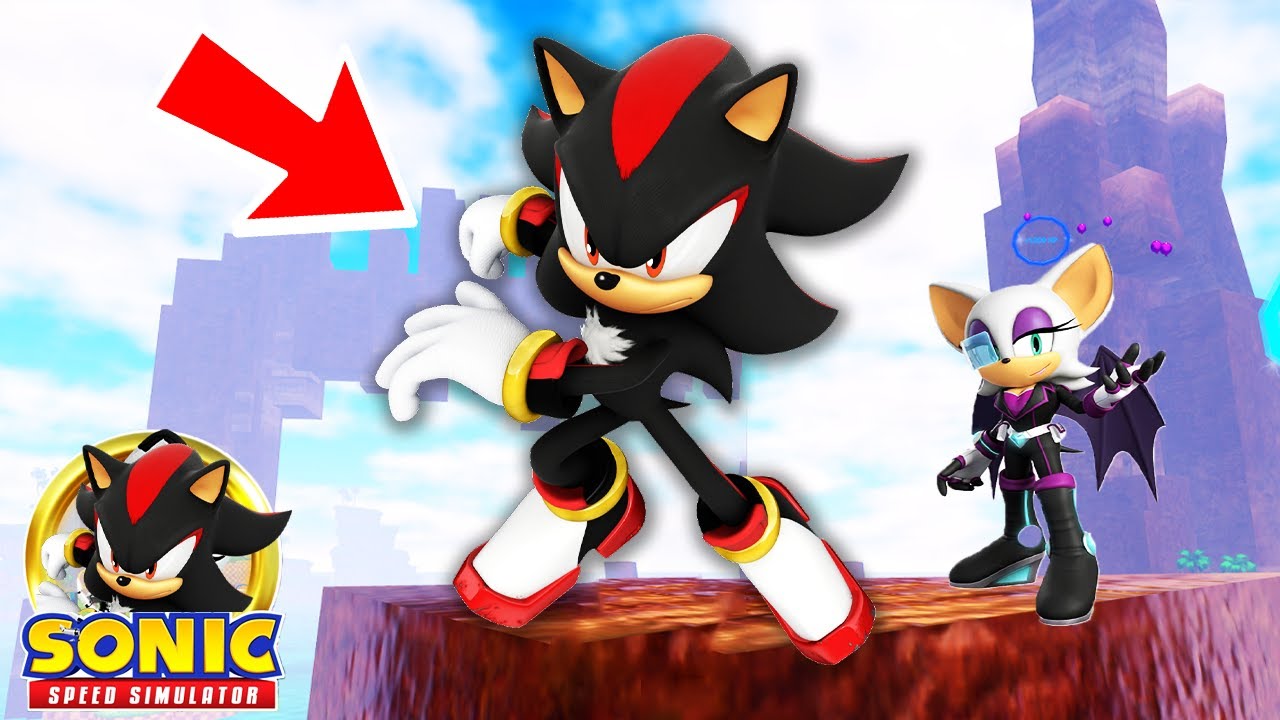 Shadow Is Being Added Into The Next Sonic Speed Simulator Update In Roblox  