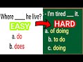 Grammar Quiz: 150 Questions Level Test (Beginner-Intermediate-Advanced) |English MasterClass|