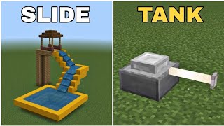 Minecraft: 10+ Build Hacks and Tricks you should know!
